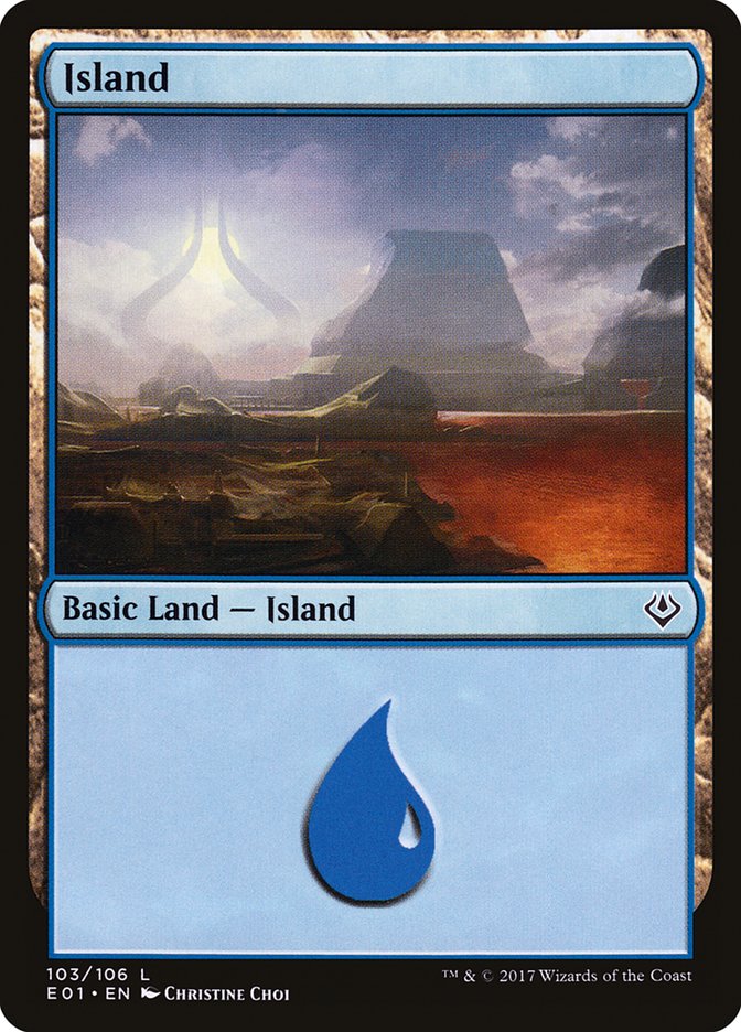 Island (103) [Archenemy: Nicol Bolas] | Galaxy Games LLC