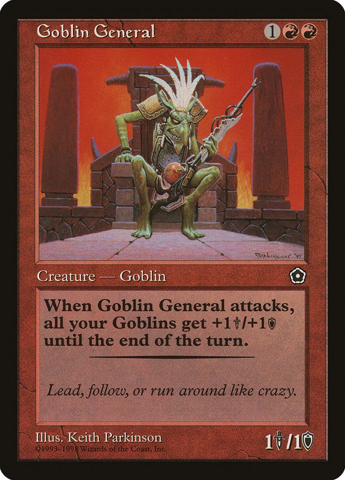 Goblin General [Portal Second Age] | Galaxy Games LLC