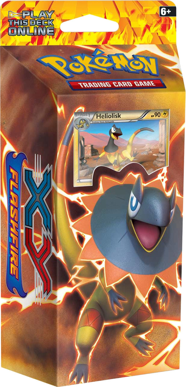 XY: Flashfire - Theme Deck (Brilliant Thunder) | Galaxy Games LLC