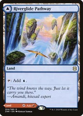 Riverglide Pathway // Lavaglide Pathway [Zendikar Rising] | Galaxy Games LLC