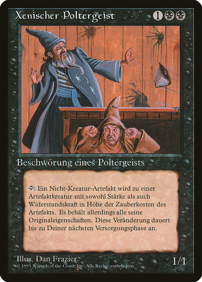 Xenic Poltergeist (German) - "Xenischer Poltergeist" [Renaissance] | Galaxy Games LLC