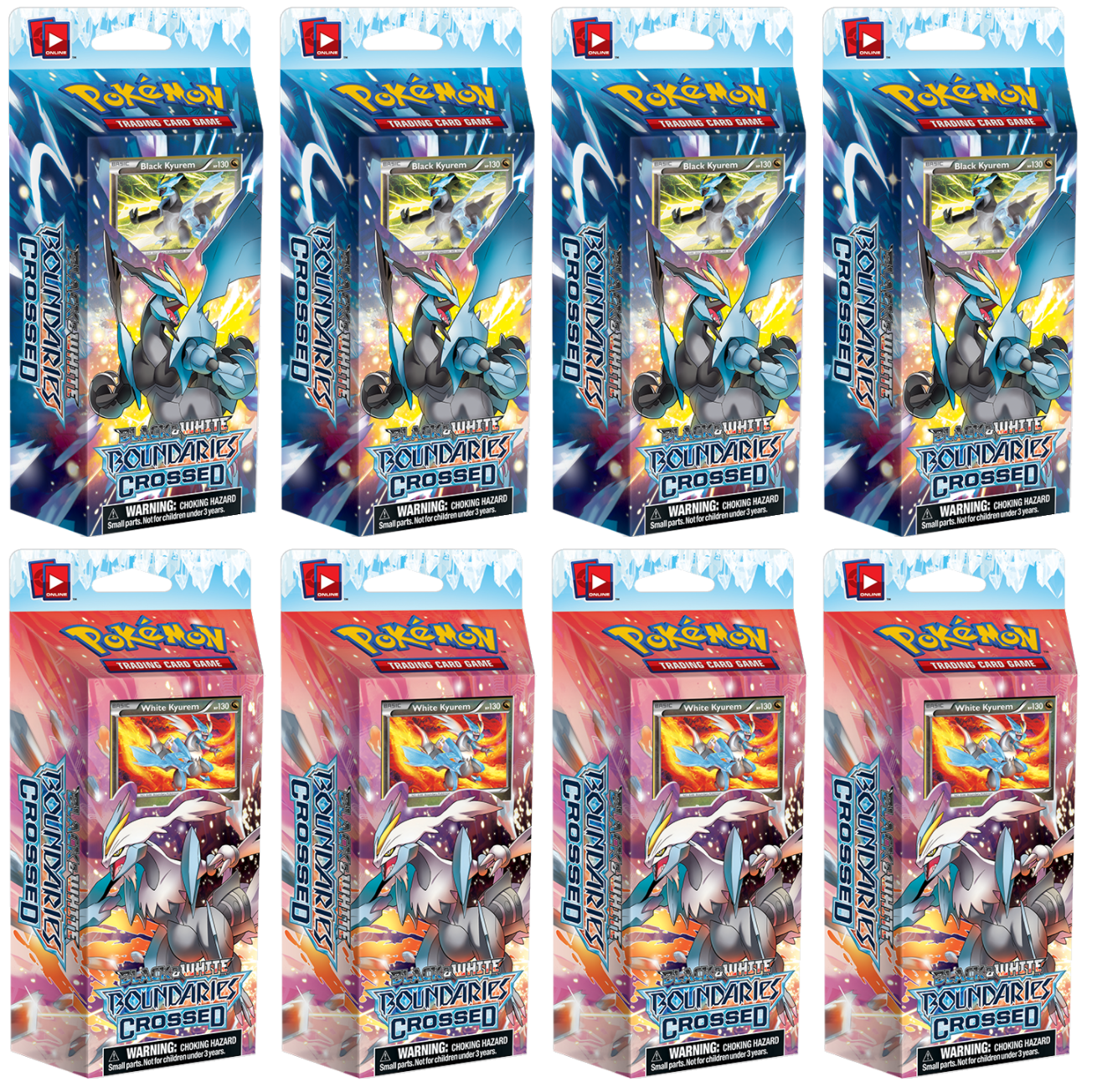 Black & White: Boundaries Crossed - Theme Deck Display | Galaxy Games LLC