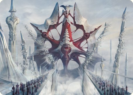 Mondrak, Glory Dominus Art Card [Phyrexia: All Will Be One Art Series] | Galaxy Games LLC