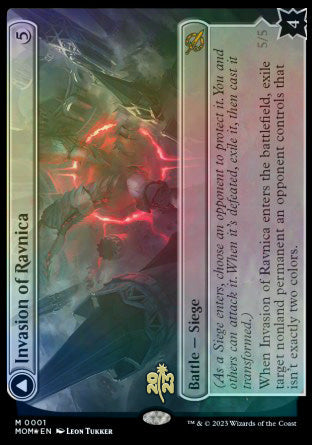 Invasion of Ravnica // Guildpact Paragon [March of the Machine Prerelease Promos] | Galaxy Games LLC