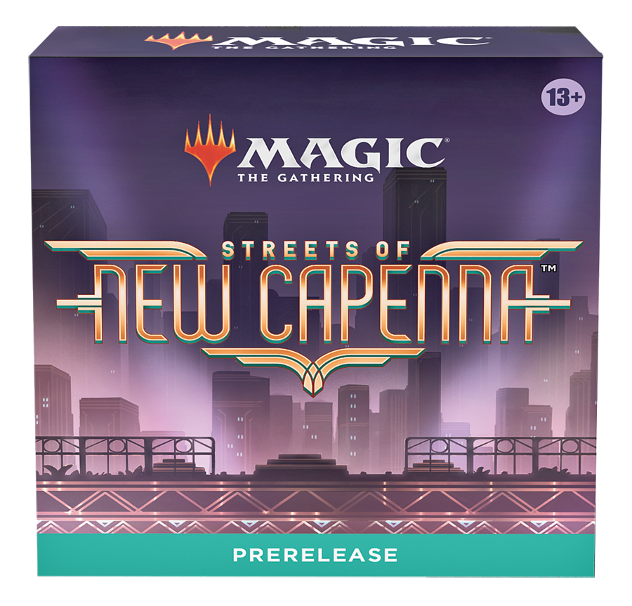 Streets of New Capenna - Prerelease Pack (The Brokers) | Galaxy Games LLC