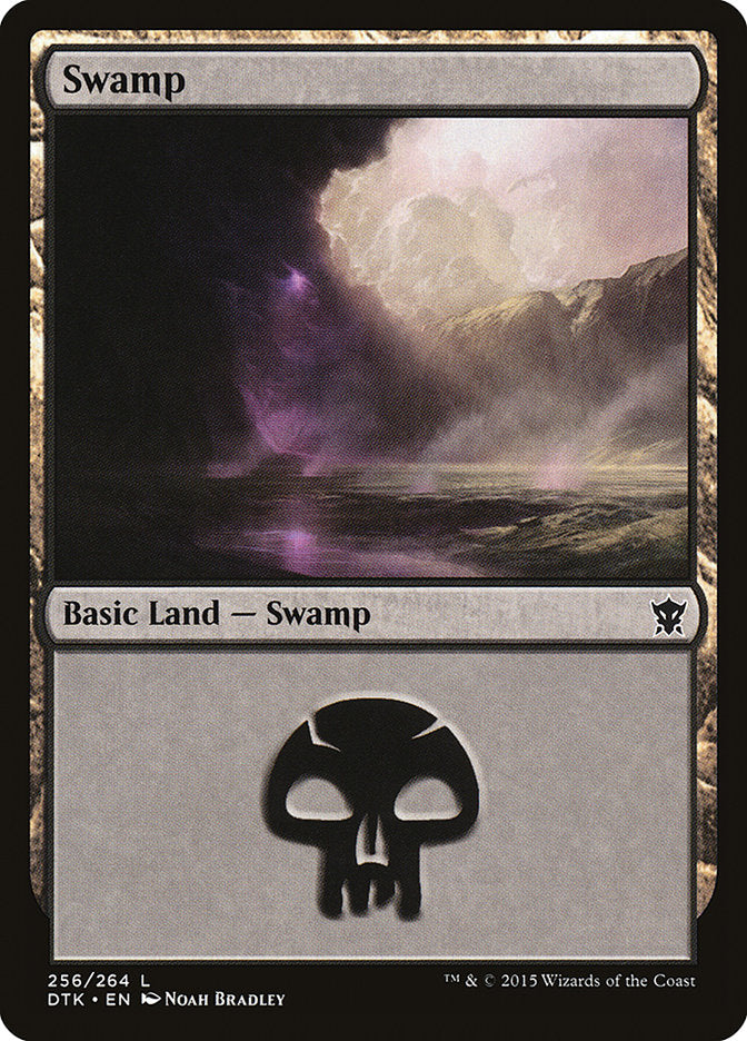 Swamp (256) [Dragons of Tarkir] | Galaxy Games LLC