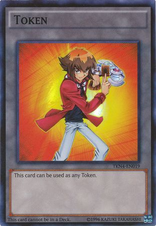 Token (Jaden Yuki) [TKN4-EN019] Super Rare | Galaxy Games LLC