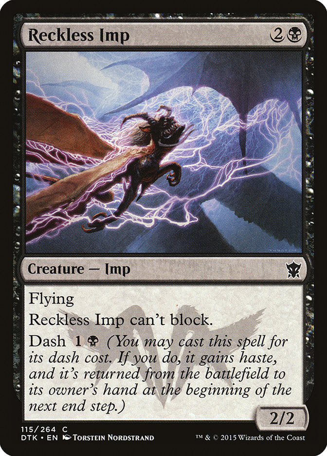 Reckless Imp [Dragons of Tarkir] | Galaxy Games LLC