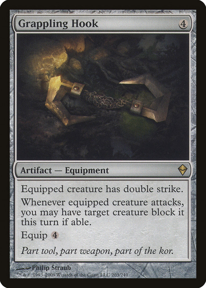 Grappling Hook [Zendikar] | Galaxy Games LLC