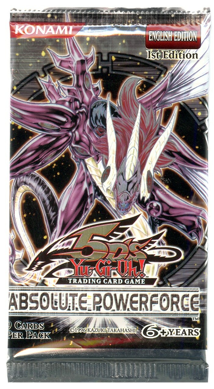 Absolute Powerforce - Booster Pack (1st Edition) | Galaxy Games LLC