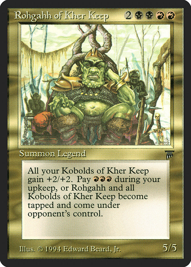 Rohgahh of Kher Keep [Legends] | Galaxy Games LLC