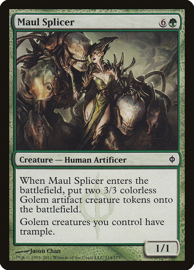 Maul Splicer [New Phyrexia] | Galaxy Games LLC