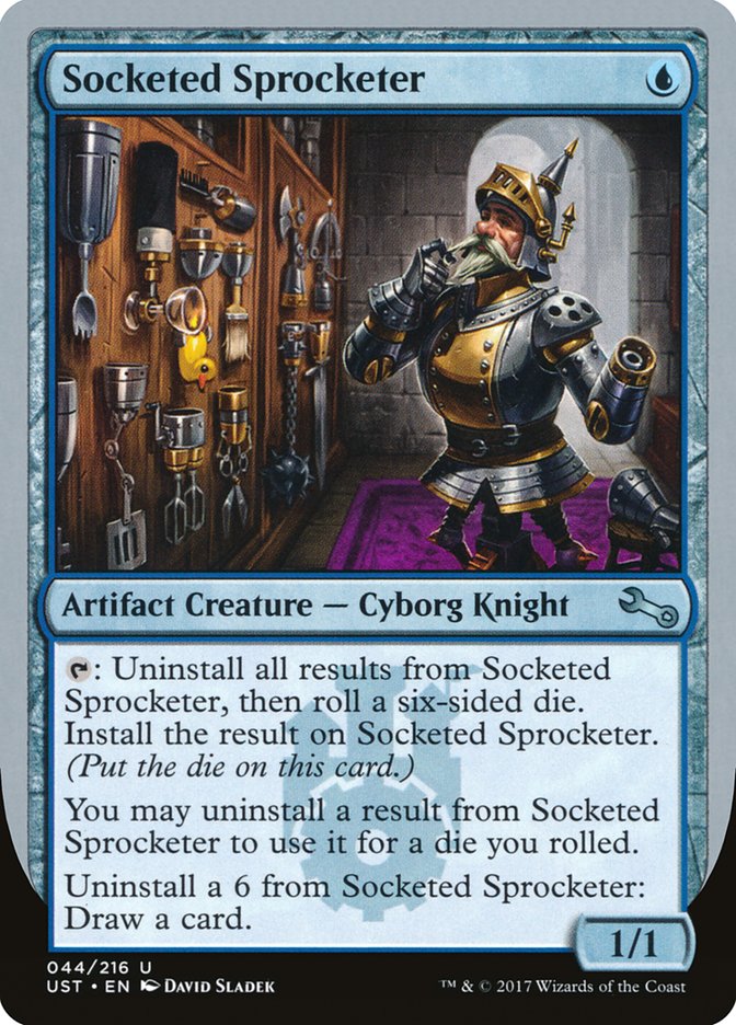 Socketed Sprocketer [Unstable] | Galaxy Games LLC