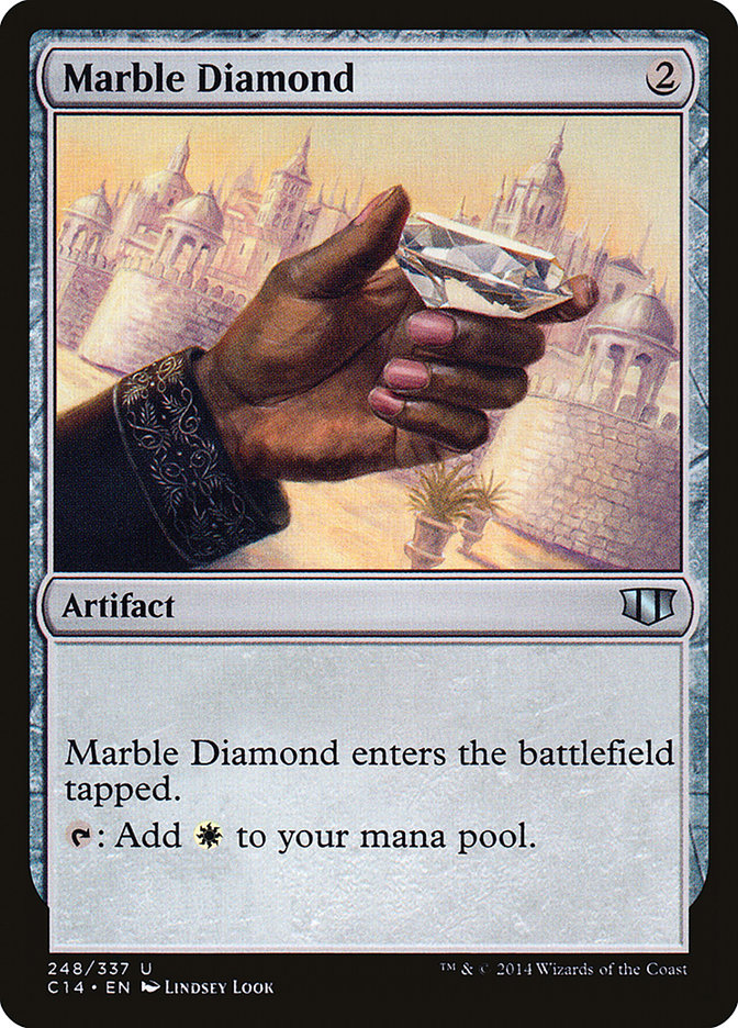 Marble Diamond [Commander 2014] | Galaxy Games LLC