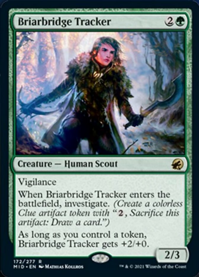 Briarbridge Tracker [Innistrad: Midnight Hunt] | Galaxy Games LLC