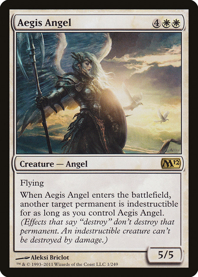 Aegis Angel [Magic 2012] | Galaxy Games LLC