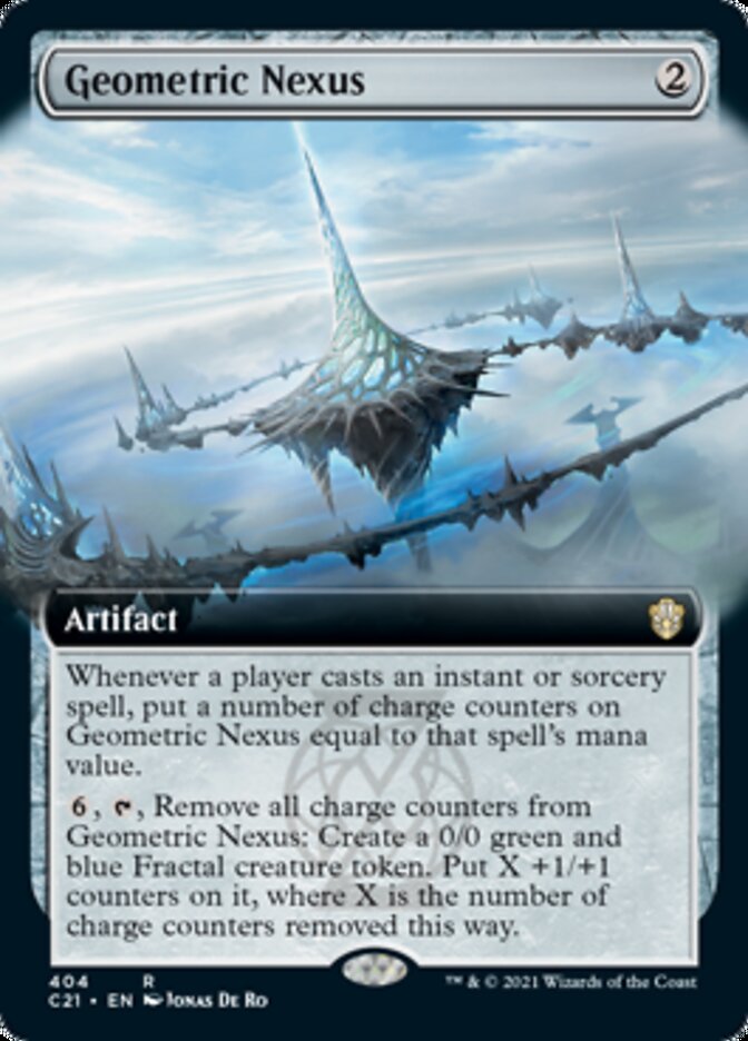 Geometric Nexus (Extended Art) [Commander 2021] | Galaxy Games LLC