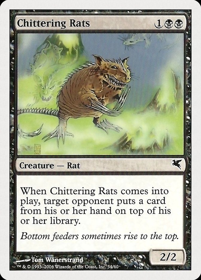 Chittering Rats (54) [Hachette UK] | Galaxy Games LLC