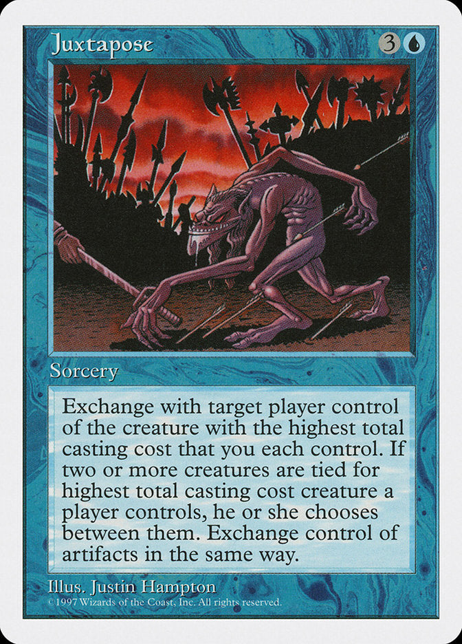 Juxtapose [Fifth Edition] | Galaxy Games LLC