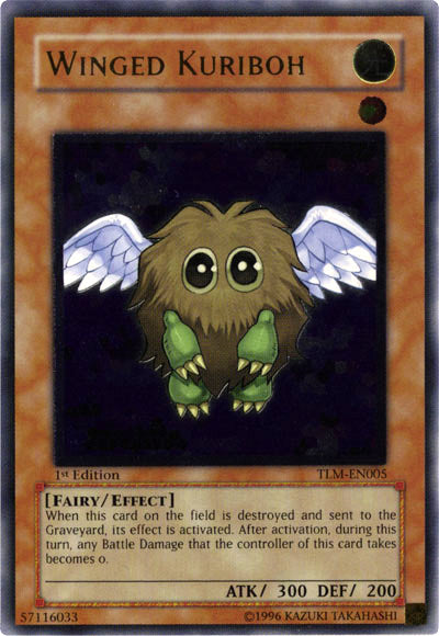 Winged Kuriboh [TLM-EN005] Ultimate Rare | Galaxy Games LLC