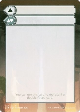 Helper Card (2/9) [Zendikar Rising Tokens] | Galaxy Games LLC
