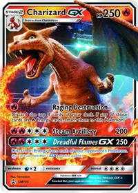 Charizard GX (SM195) (Jumbo Card) [Sun & Moon: Black Star Promos] | Galaxy Games LLC