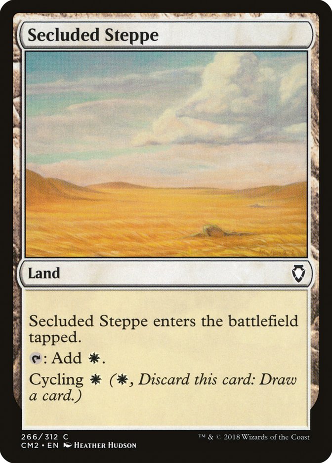 Secluded Steppe [Commander Anthology Volume II] | Galaxy Games LLC