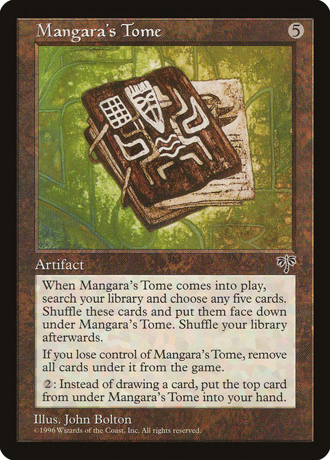 Mangara's Tome [Mirage] | Galaxy Games LLC