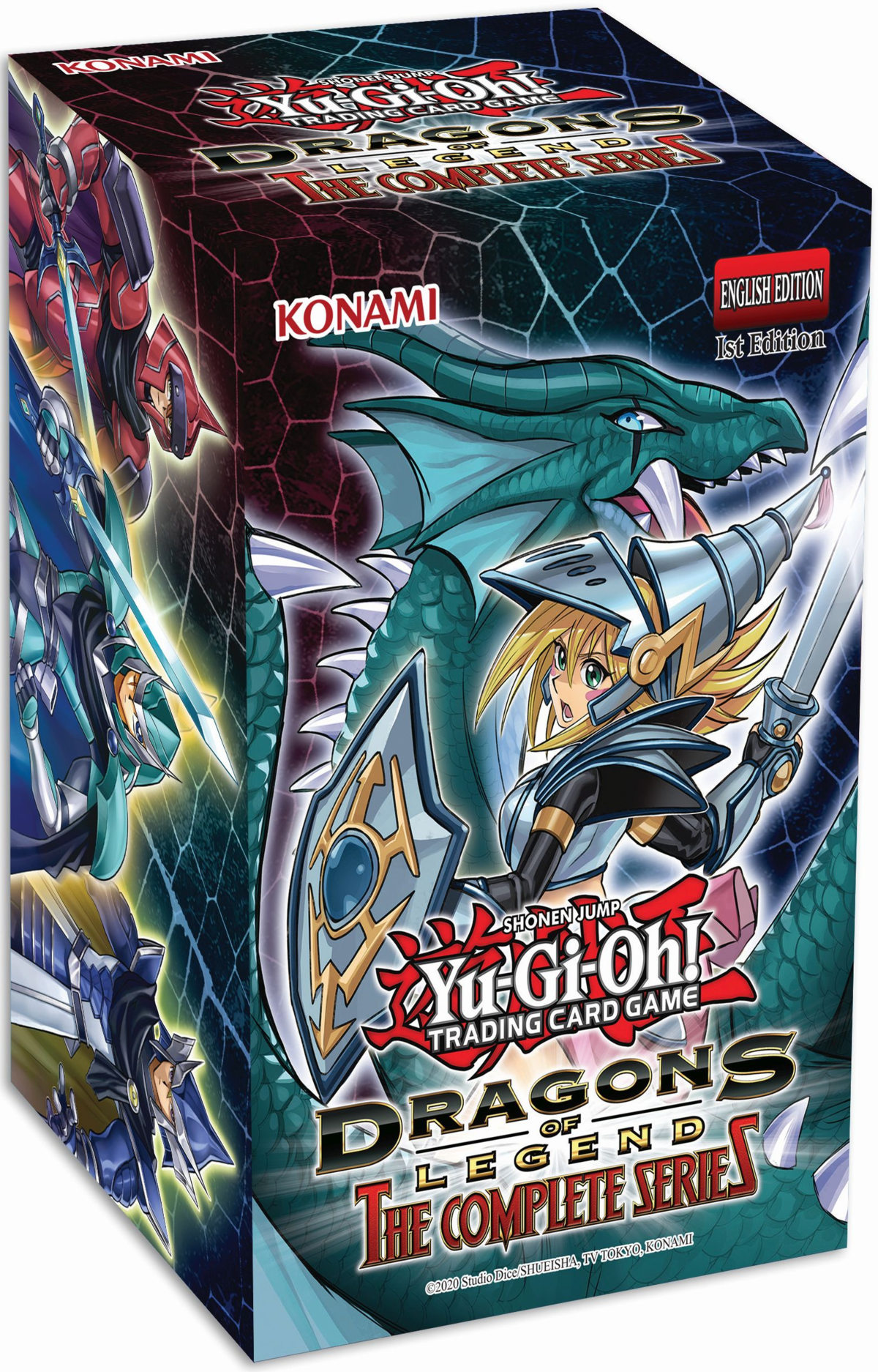 Dragons of Legend: The Complete Series (1st Edition) | Galaxy Games LLC
