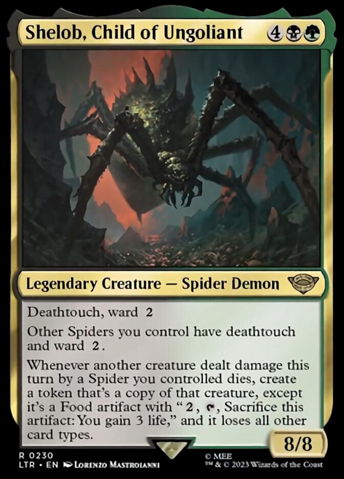 Shelob, Child of Ungoliant [The Lord of the Rings: Tales of Middle-Earth] | Galaxy Games LLC