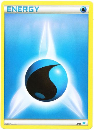Water Energy (8/30) [XY: Trainer Kit 3 - Suicune] | Galaxy Games LLC