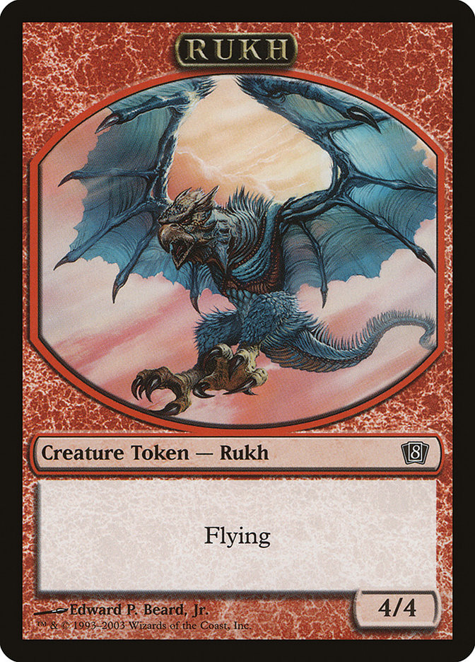 Rukh Token [Magic Player Rewards 2003] | Galaxy Games LLC