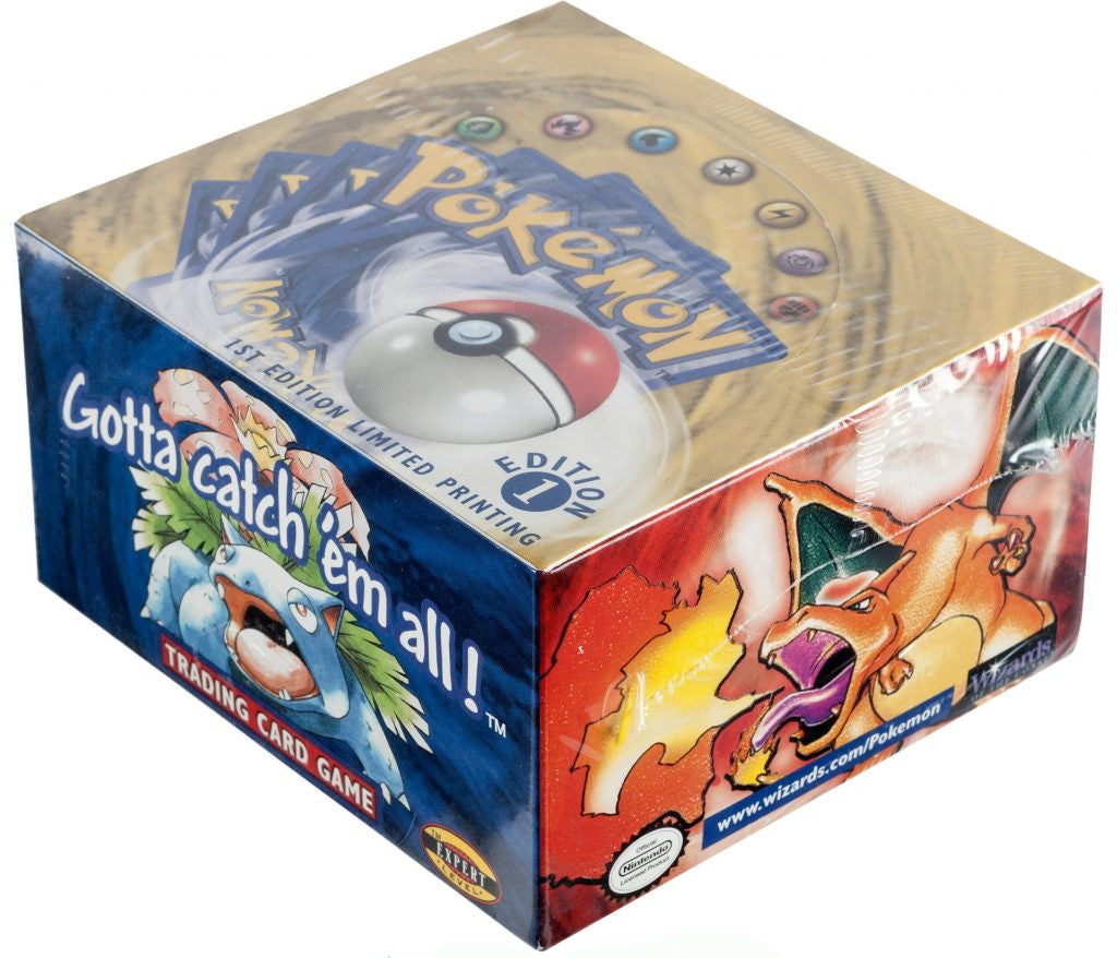 Base Set - Booster Box (1st Edition) | Galaxy Games LLC