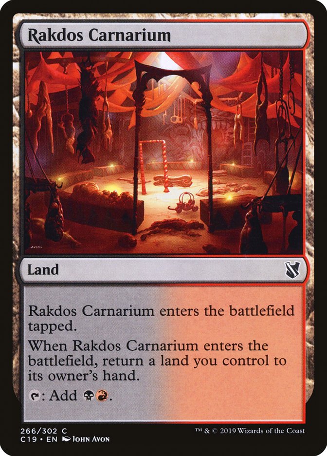 Rakdos Carnarium [Commander 2019] | Galaxy Games LLC