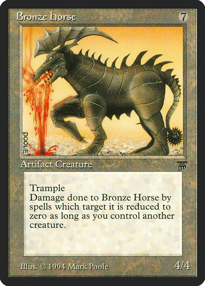Bronze Horse [Legends] | Galaxy Games LLC