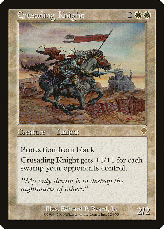 Crusading Knight [Invasion] | Galaxy Games LLC