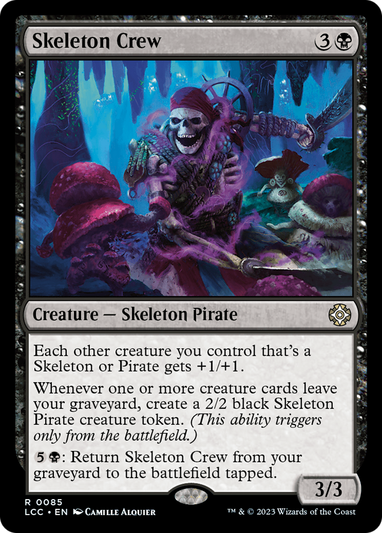 Skeleton Crew [The Lost Caverns of Ixalan Commander] | Galaxy Games LLC