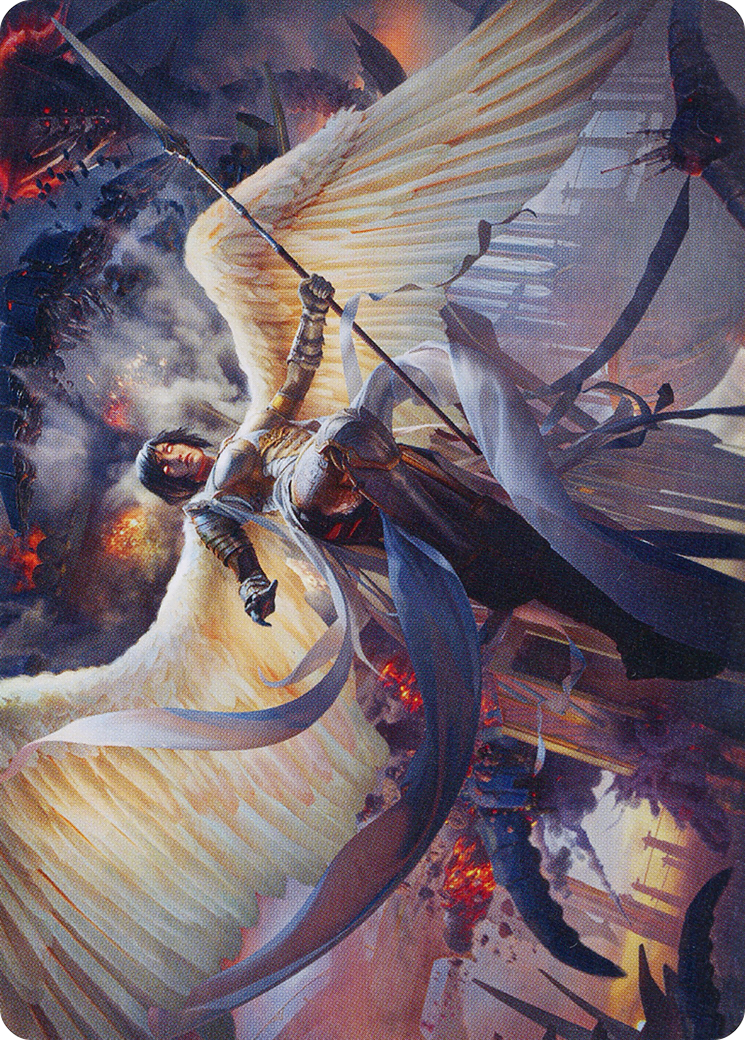 Serra Faithkeeper Art Card [March of the Machine Art Series] | Galaxy Games LLC
