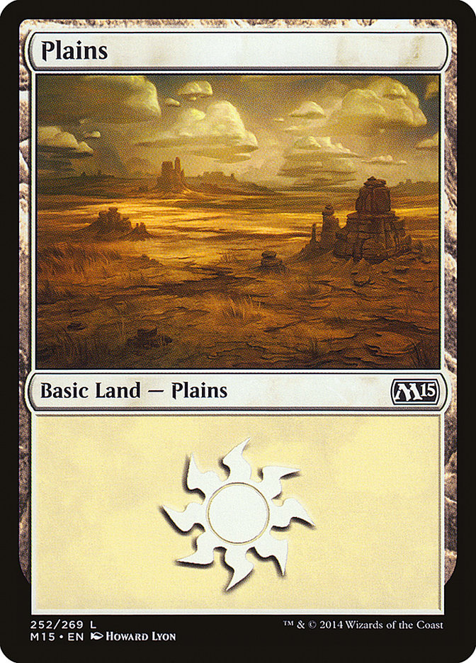 Plains (252) [Magic 2015] | Galaxy Games LLC