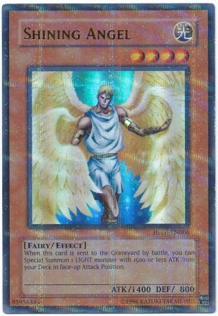 Shining Angel [HL06-EN006] Parallel Rare | Galaxy Games LLC