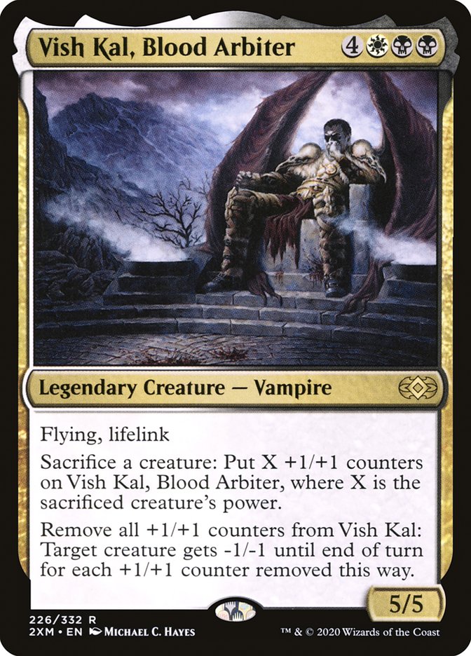 Vish Kal, Blood Arbiter [Double Masters] | Galaxy Games LLC