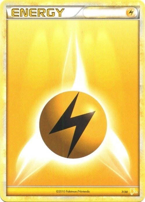 Lightning Energy (7/30) [HeartGold & SoulSilver: Trainer Kit - Raichu] | Galaxy Games LLC