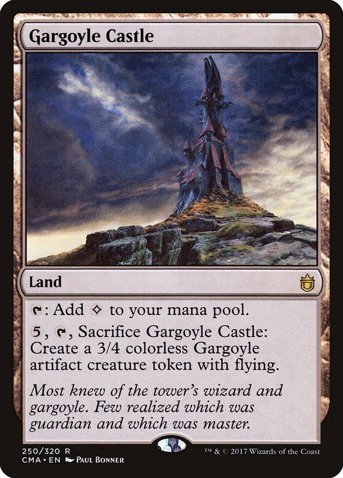 Gargoyle Castle [Commander Anthology] | Galaxy Games LLC