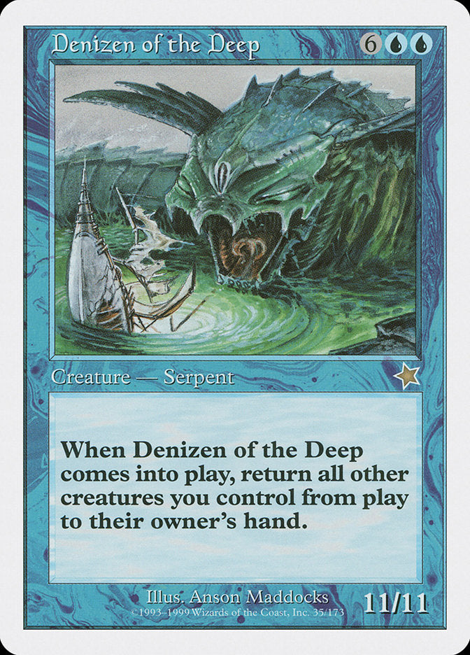 Denizen of the Deep [Starter 1999] | Galaxy Games LLC