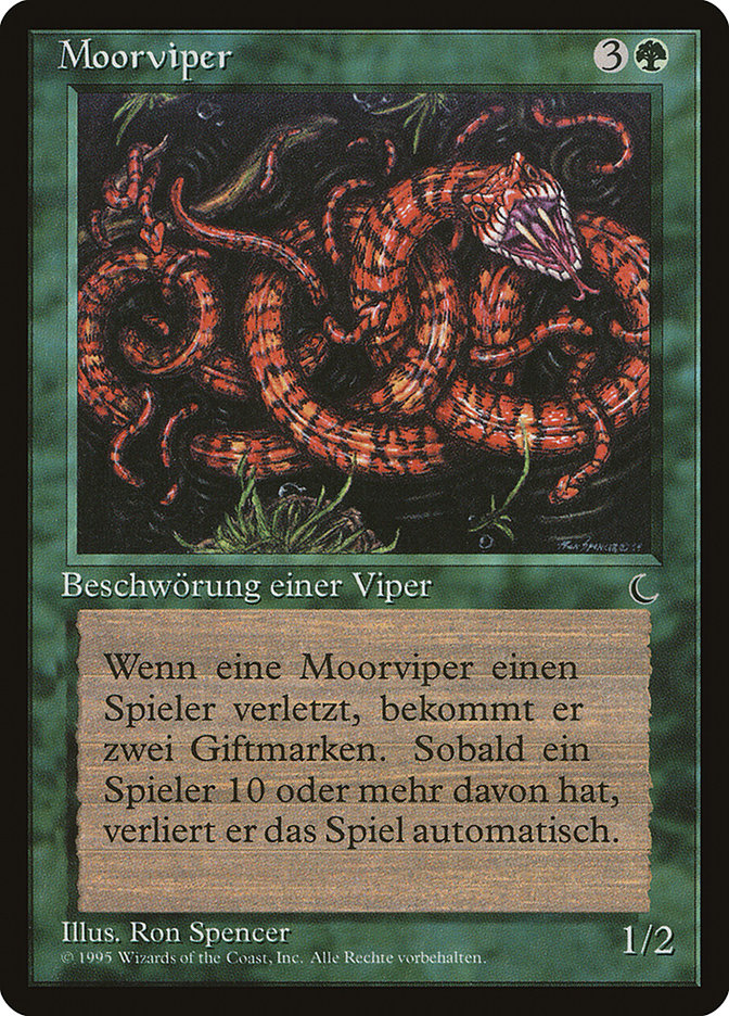 Marsh Viper (German) - "Moorviper" [Renaissance] | Galaxy Games LLC