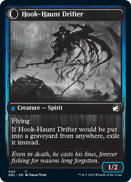 Baithook Angler // Hook-Haunt Drifter [Innistrad: Double Feature] | Galaxy Games LLC