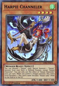 Harpie Channeler (Green) [LDS2-EN073] Ultra Rare | Galaxy Games LLC