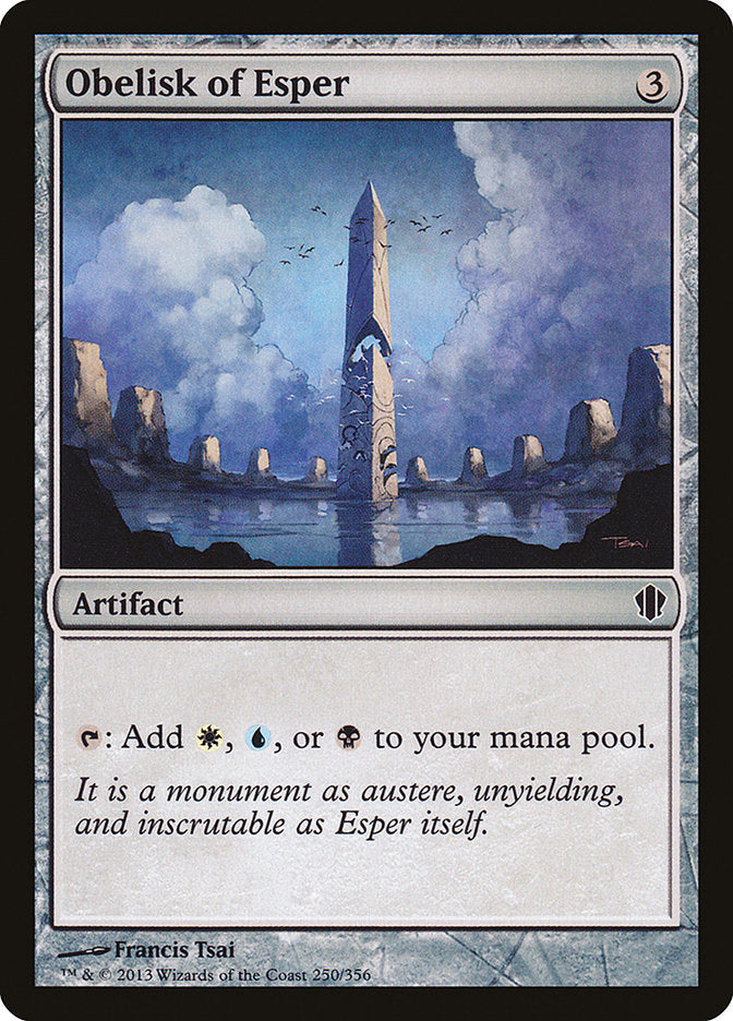 Obelisk of Esper [Commander 2013] | Galaxy Games LLC