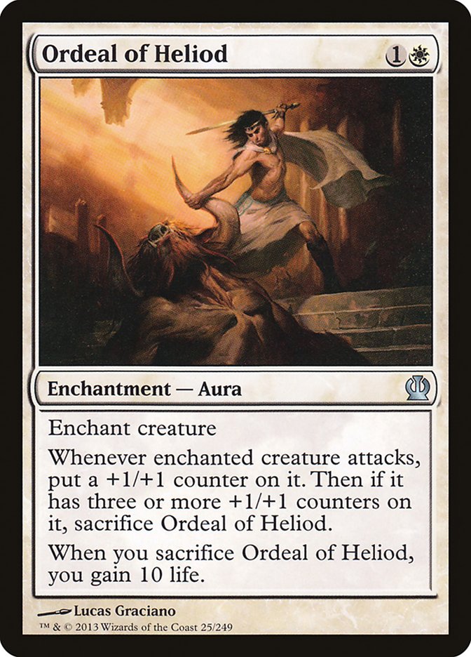 Ordeal of Heliod [Theros] | Galaxy Games LLC