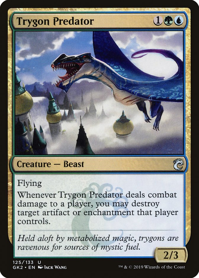 Trygon Predator [Ravnica Allegiance Guild Kit] | Galaxy Games LLC